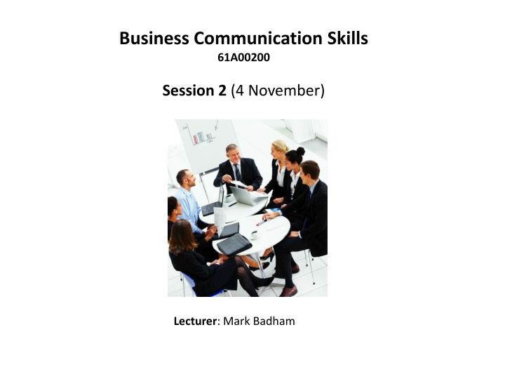 business communication skills 61a00200