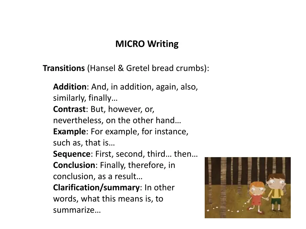 micro writing 1