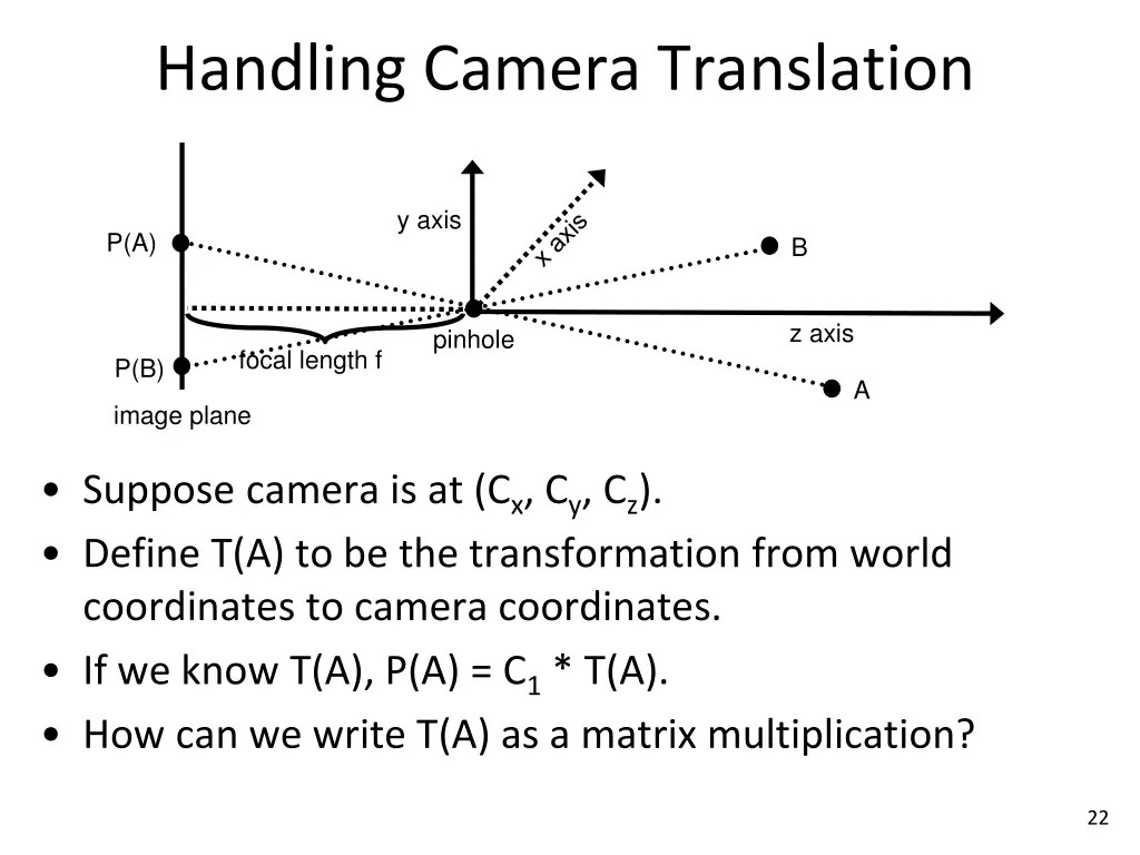 handling camera translation 4