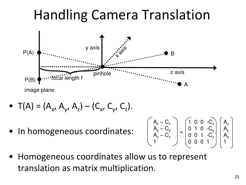 handling camera translation 7