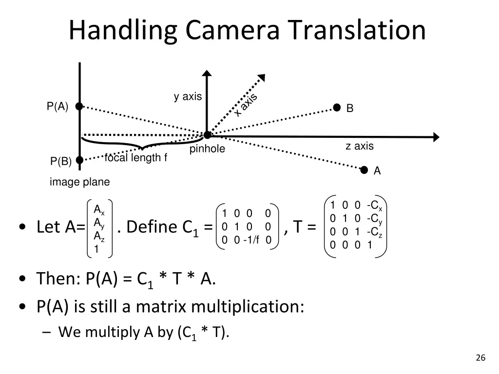 handling camera translation 8