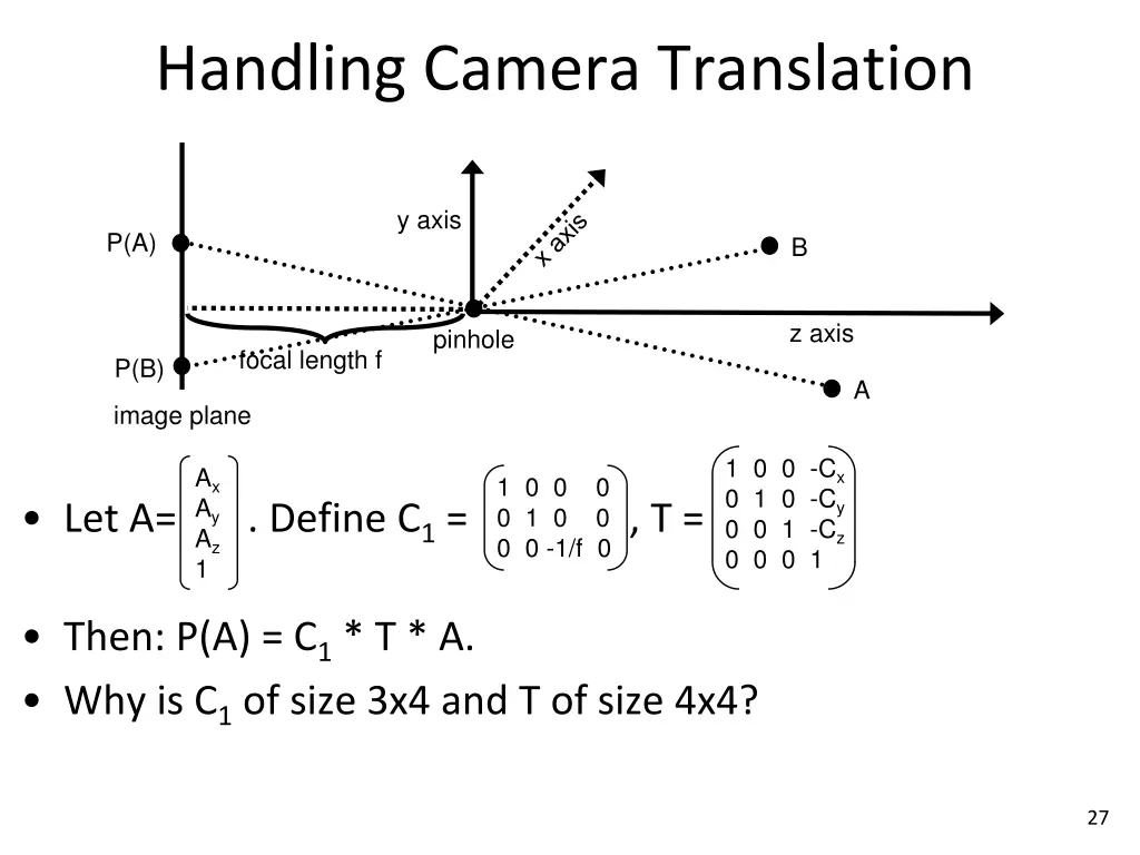 handling camera translation 9