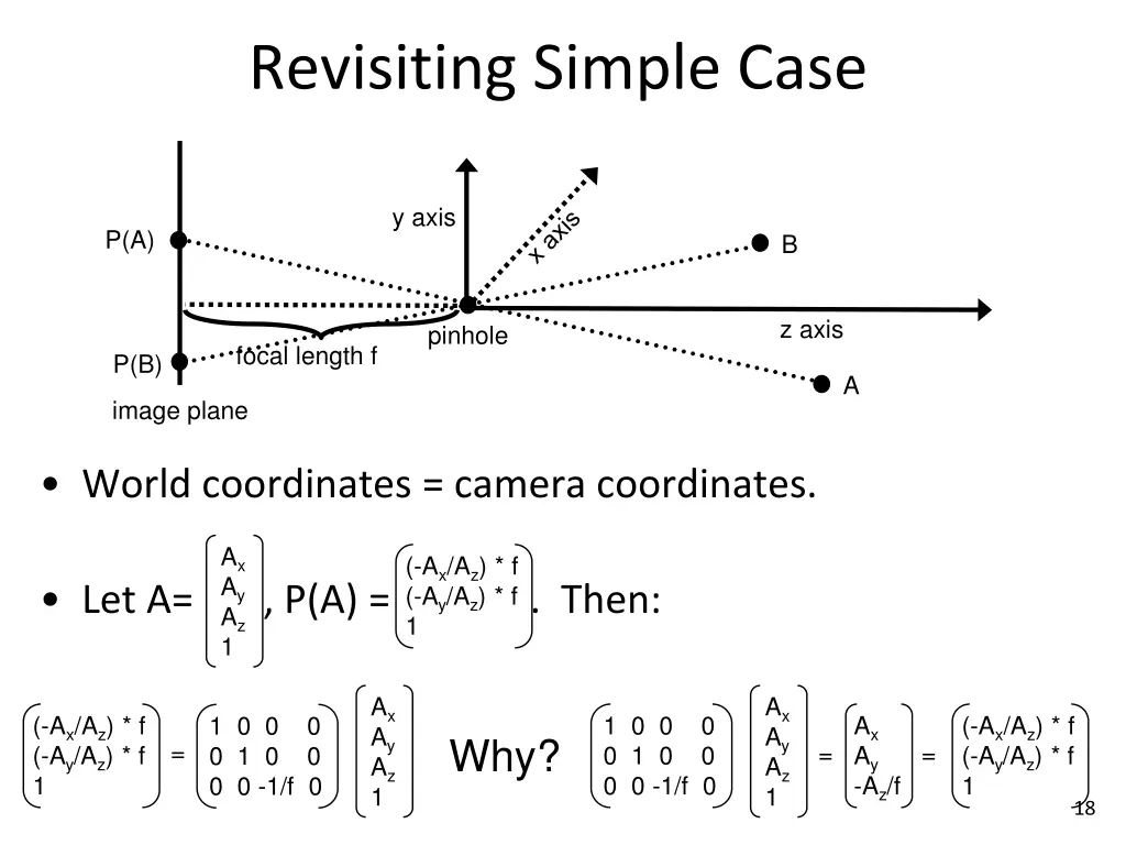 revisiting simple case 1