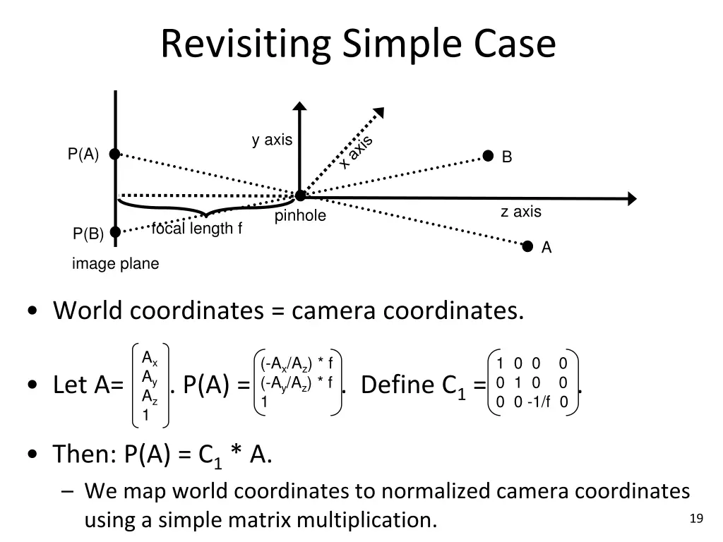 revisiting simple case 2