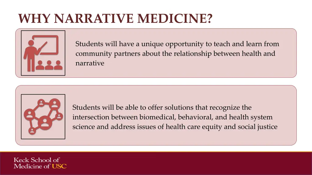 why narrative medicine