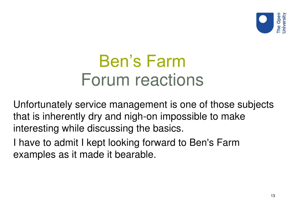 ben s farm