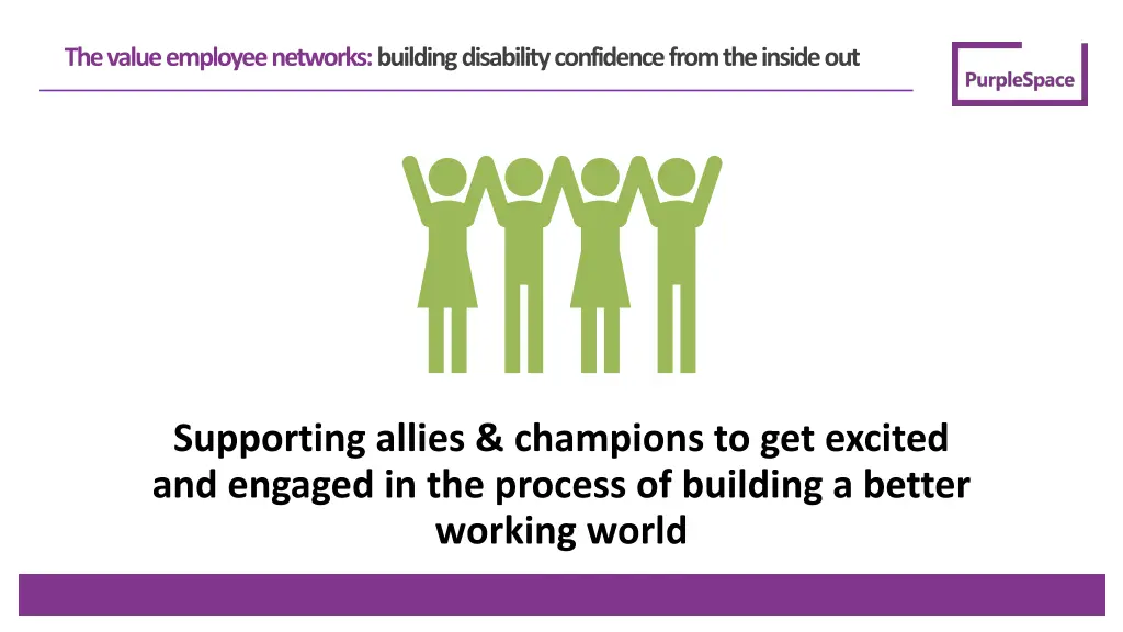 the value employee networks building disability 1