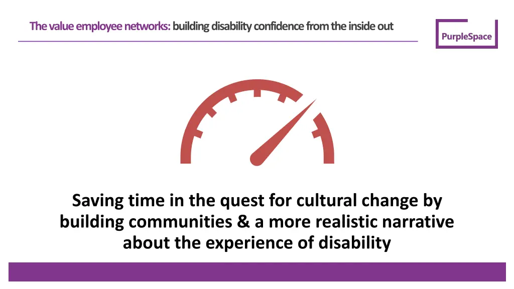 the value employee networks building disability