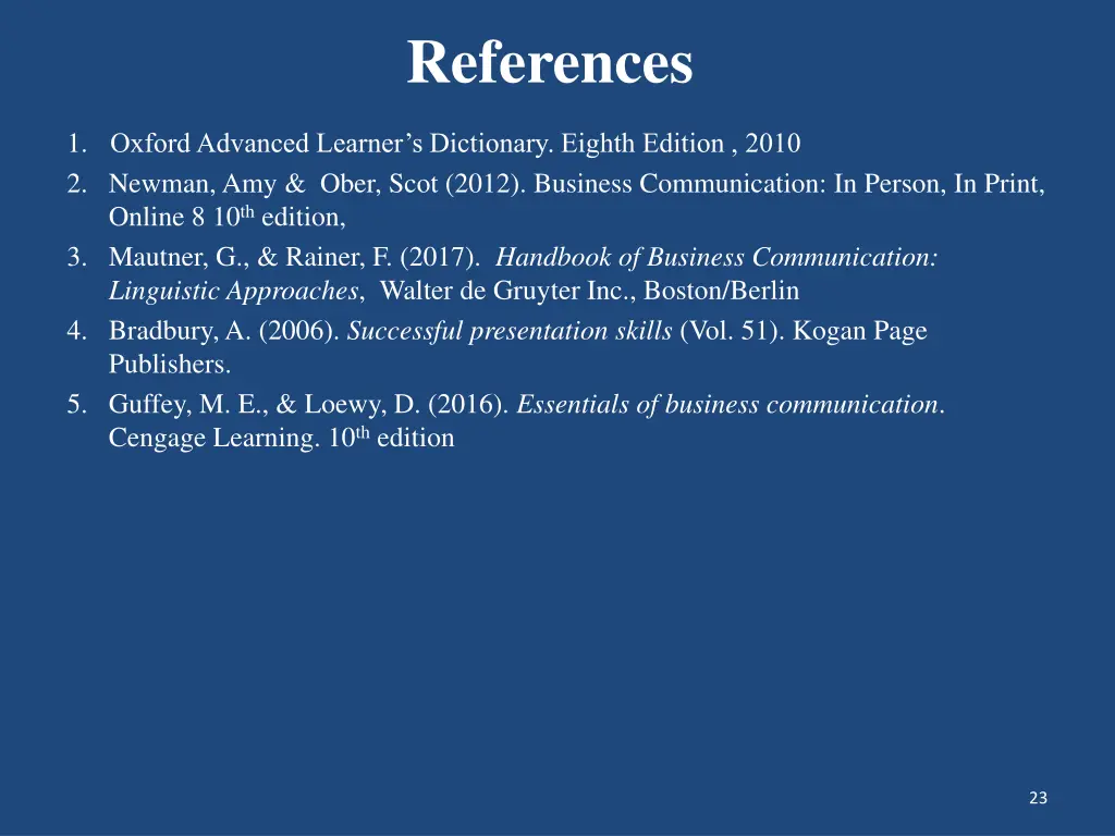 references