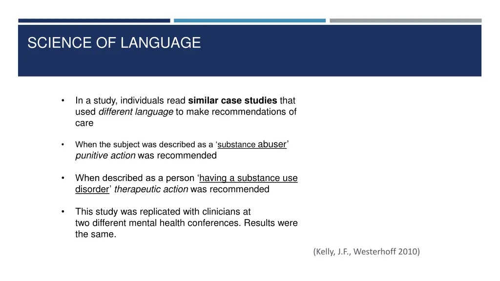 science of language