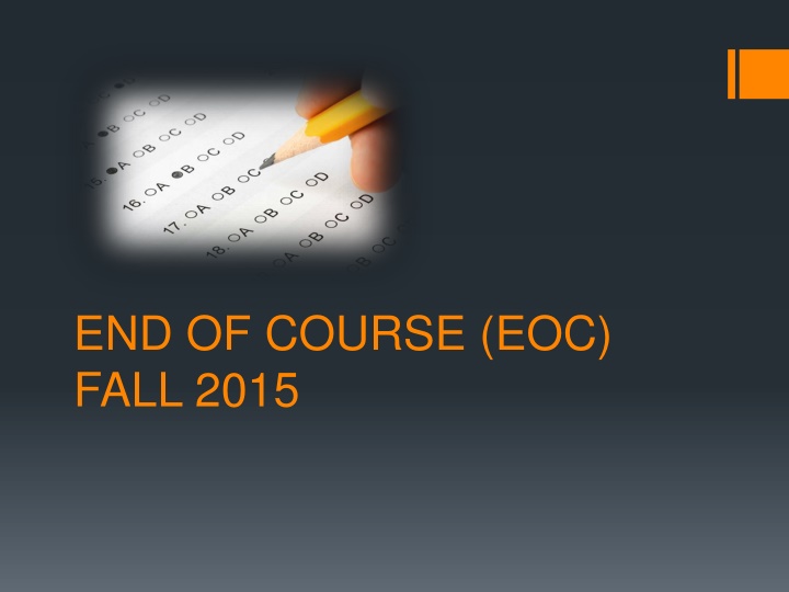 end of course eoc fall 2015