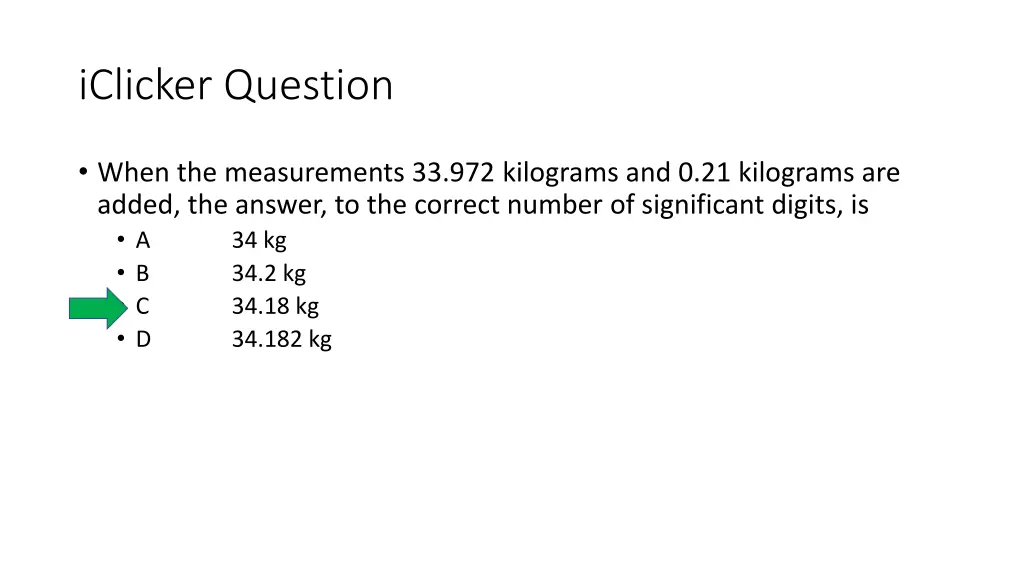 iclicker question 16