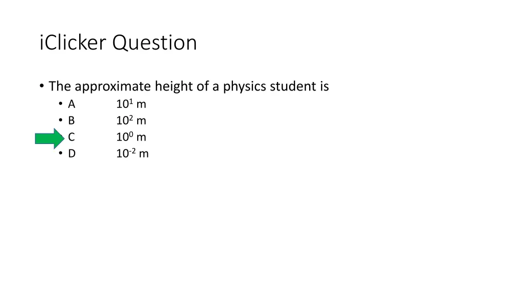 iclicker question 22