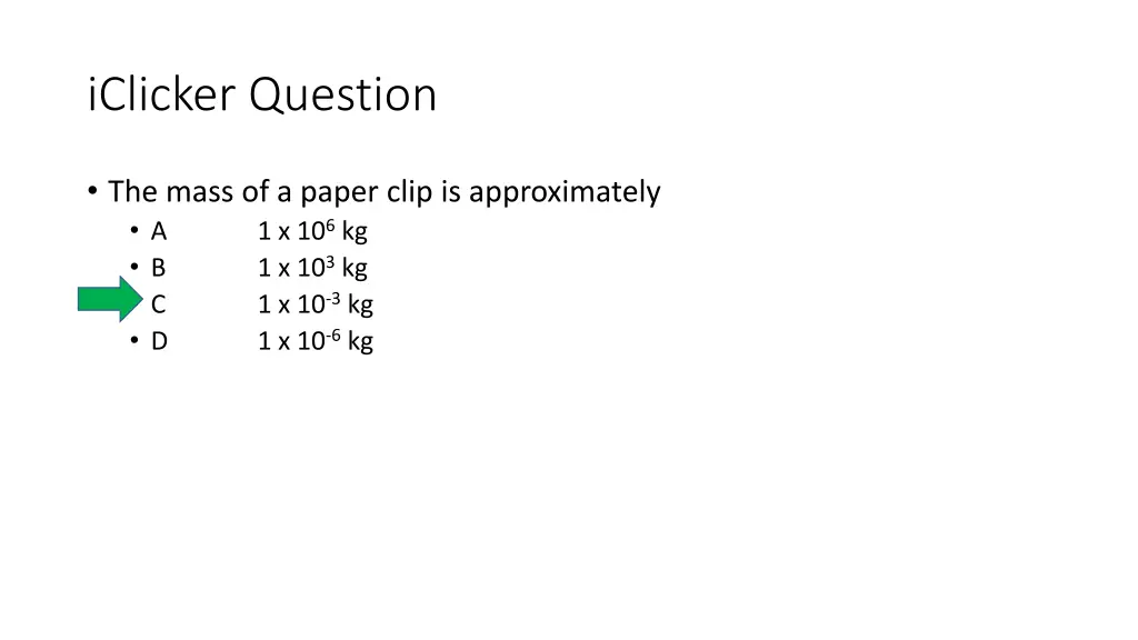 iclicker question 24