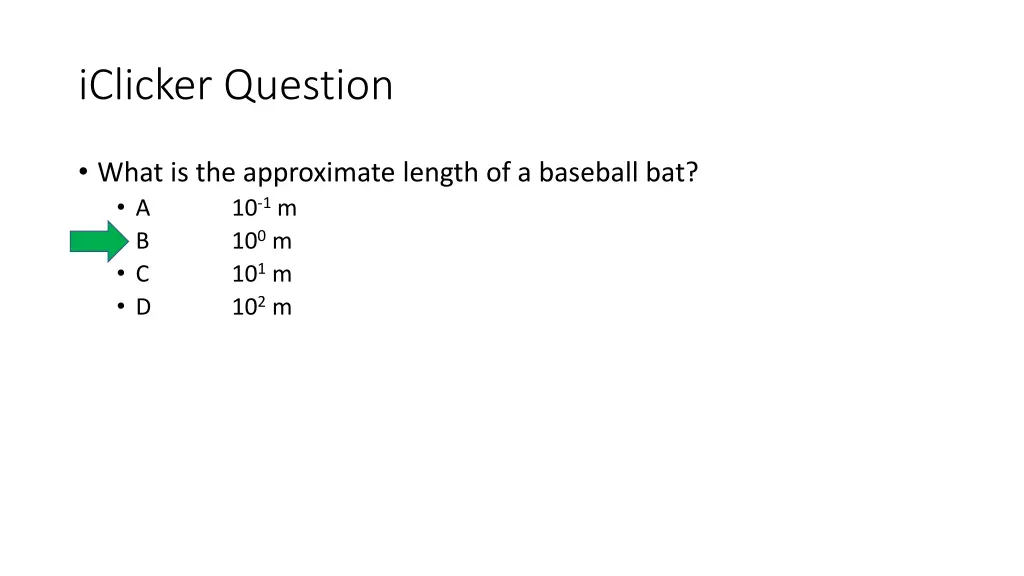 iclicker question 26