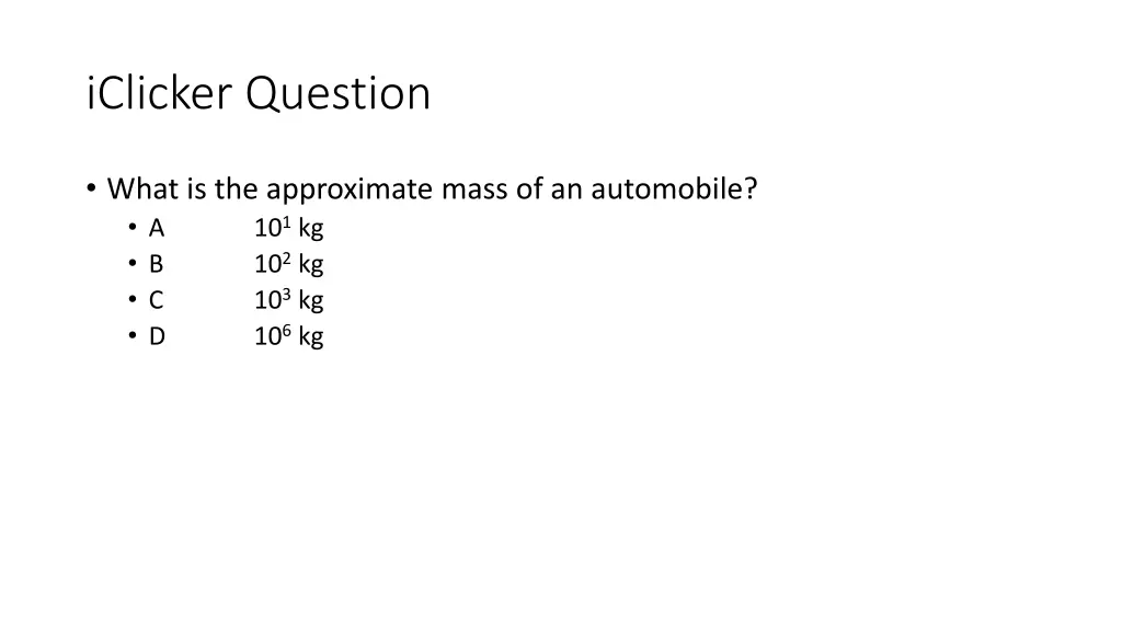 iclicker question 29