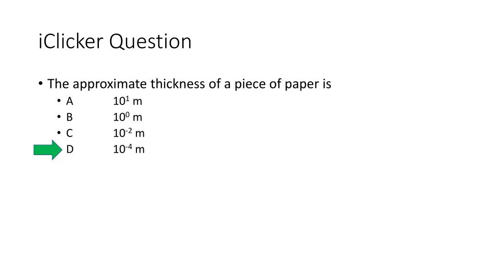 iclicker question 34