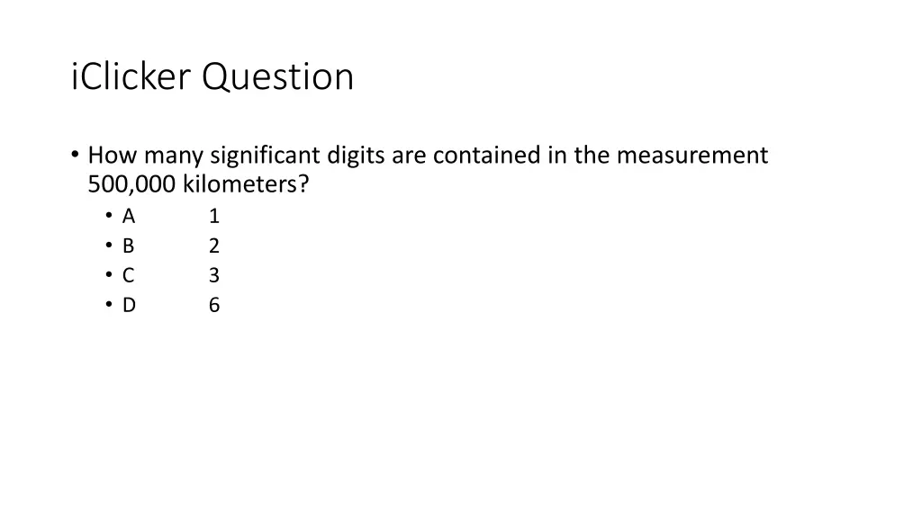 iclicker question 9