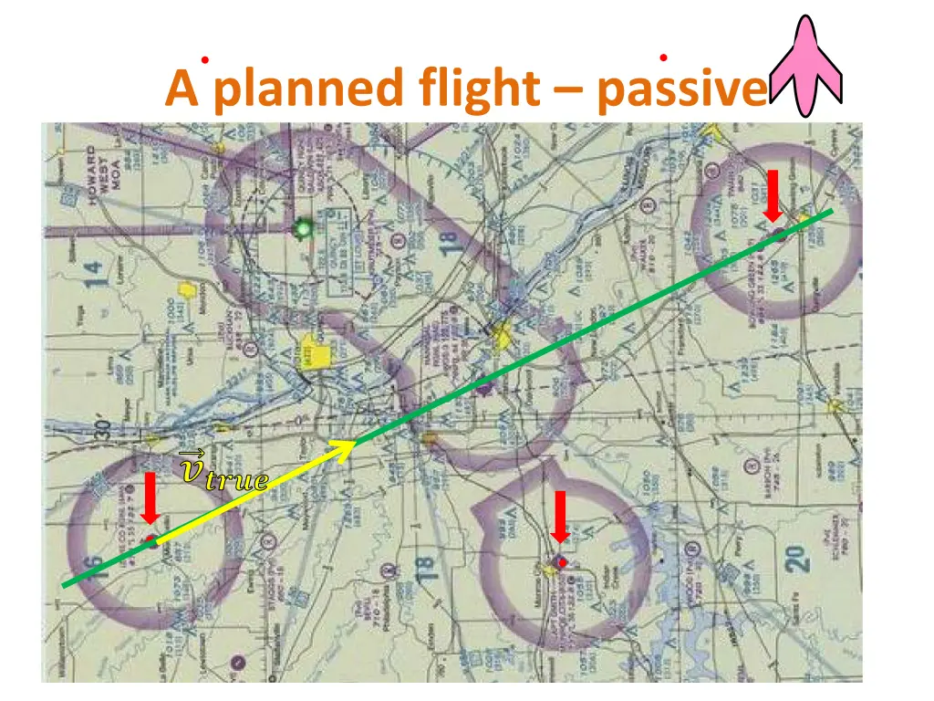 a planned flight passive 1