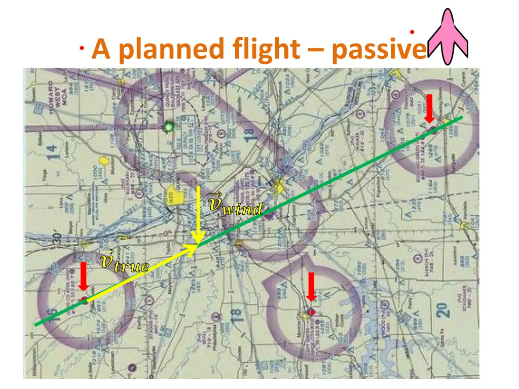 a planned flight passive 2