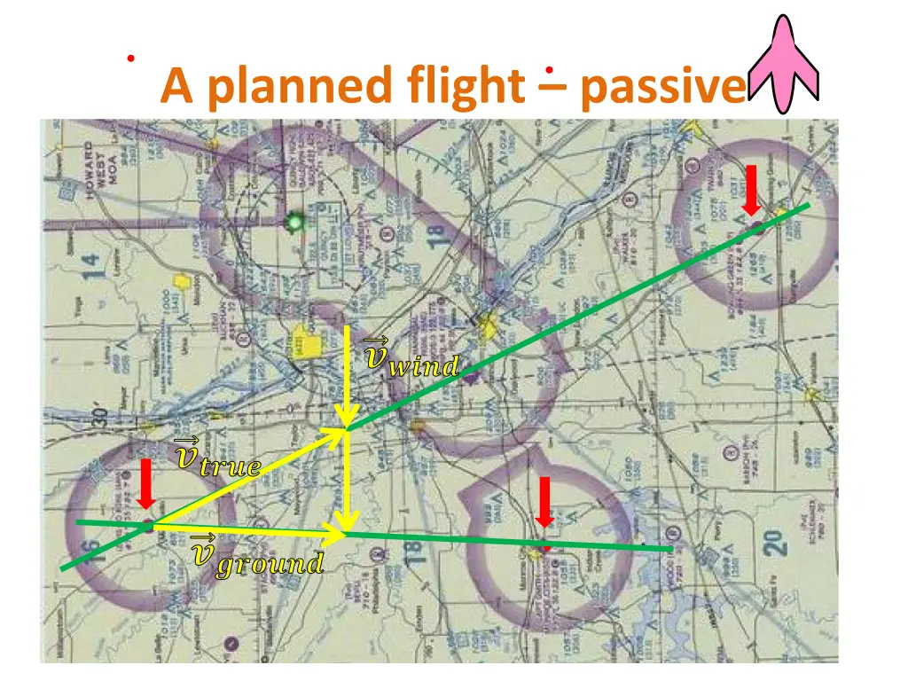 a planned flight passive 3