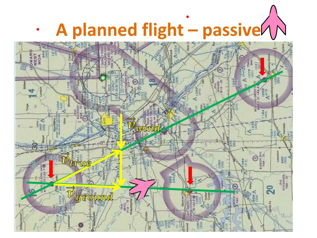 a planned flight passive 4