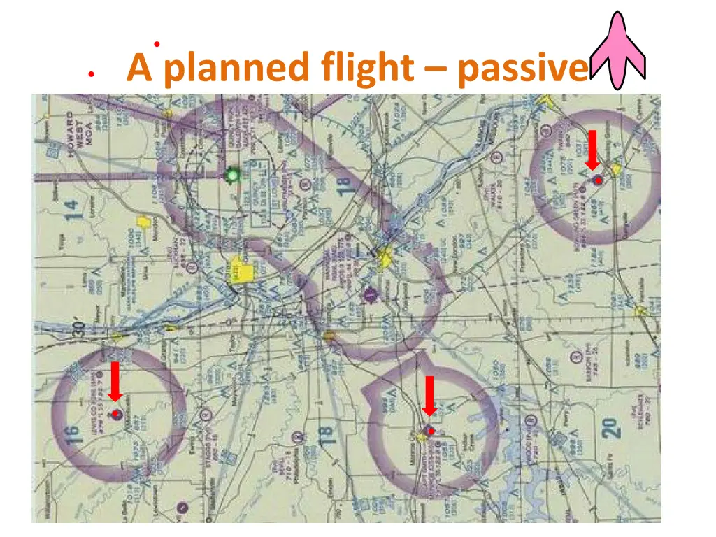 a planned flight passive