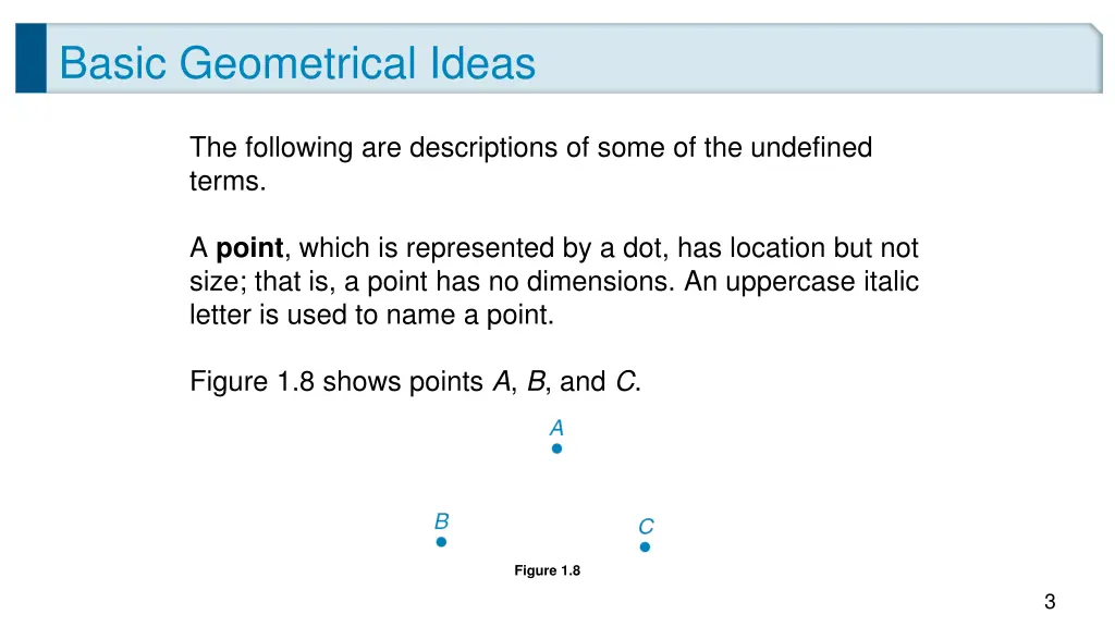 basic geometrical ideas 1