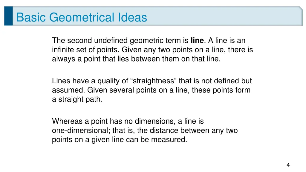 basic geometrical ideas 2