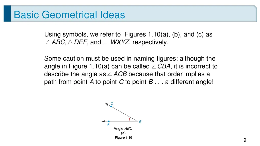 basic geometrical ideas 7