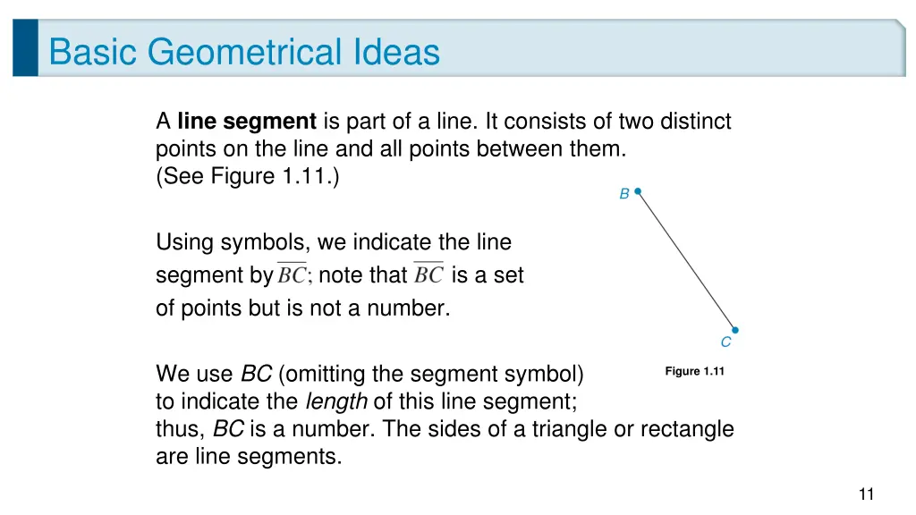 basic geometrical ideas 9