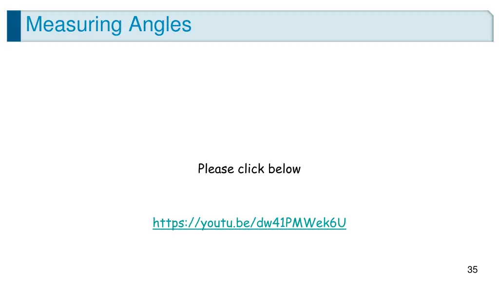 measuring angles 12