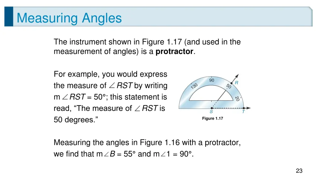 measuring angles 2