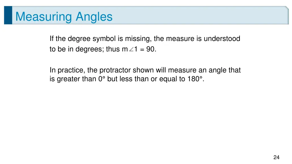 measuring angles 3