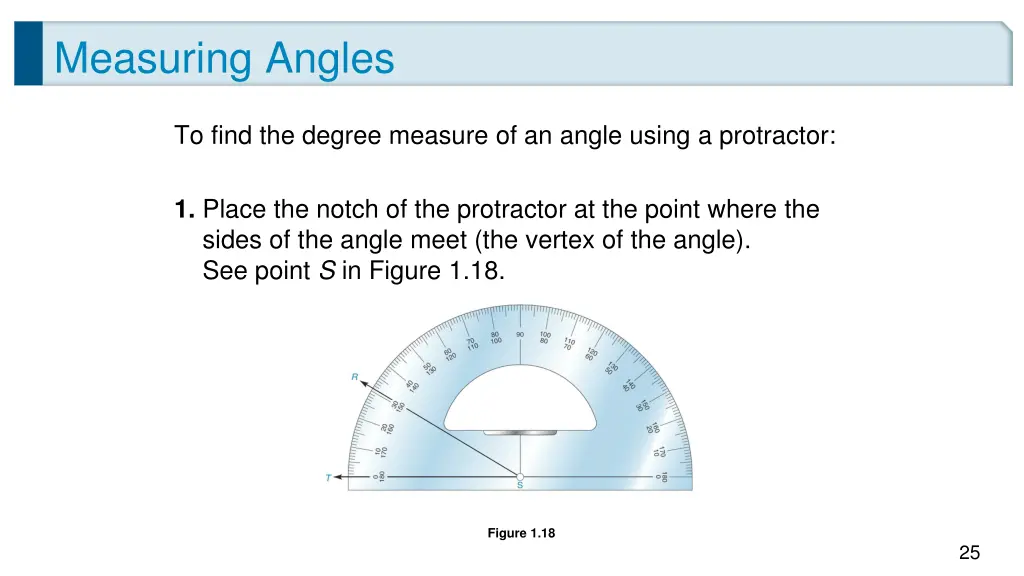 measuring angles 4