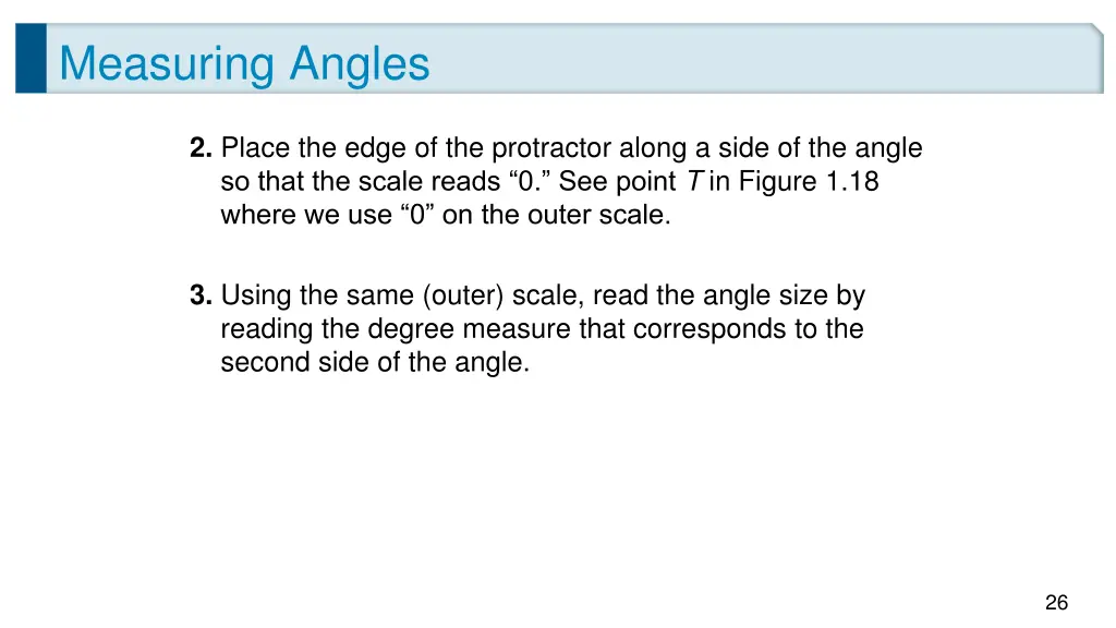 measuring angles 5