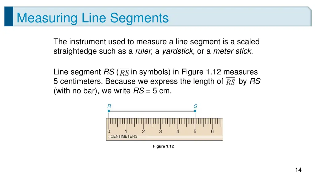 measuring line segments 1