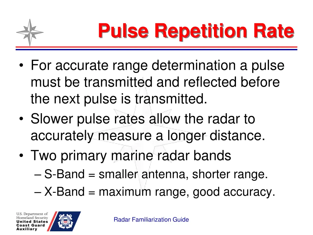 pulse repetition rate