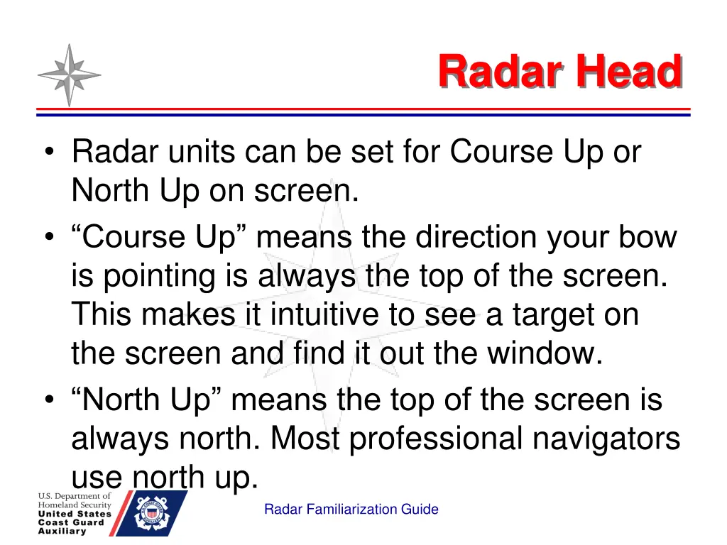 radar head