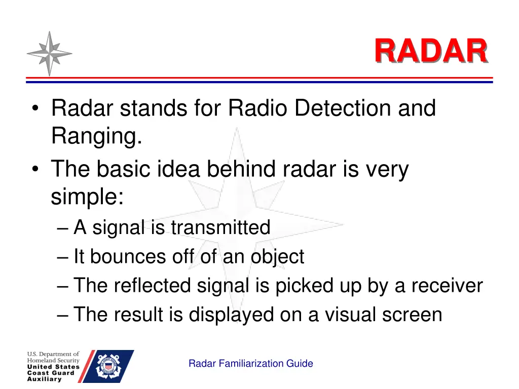 radar