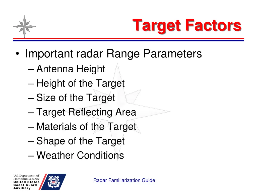 target factors