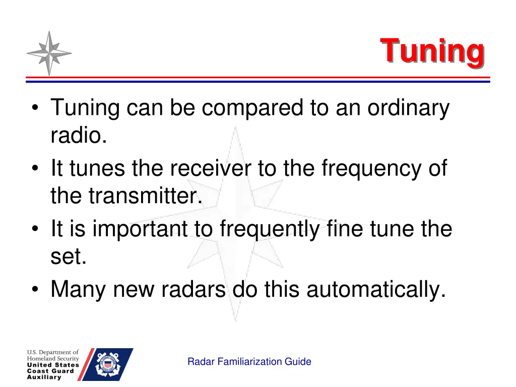 tuning