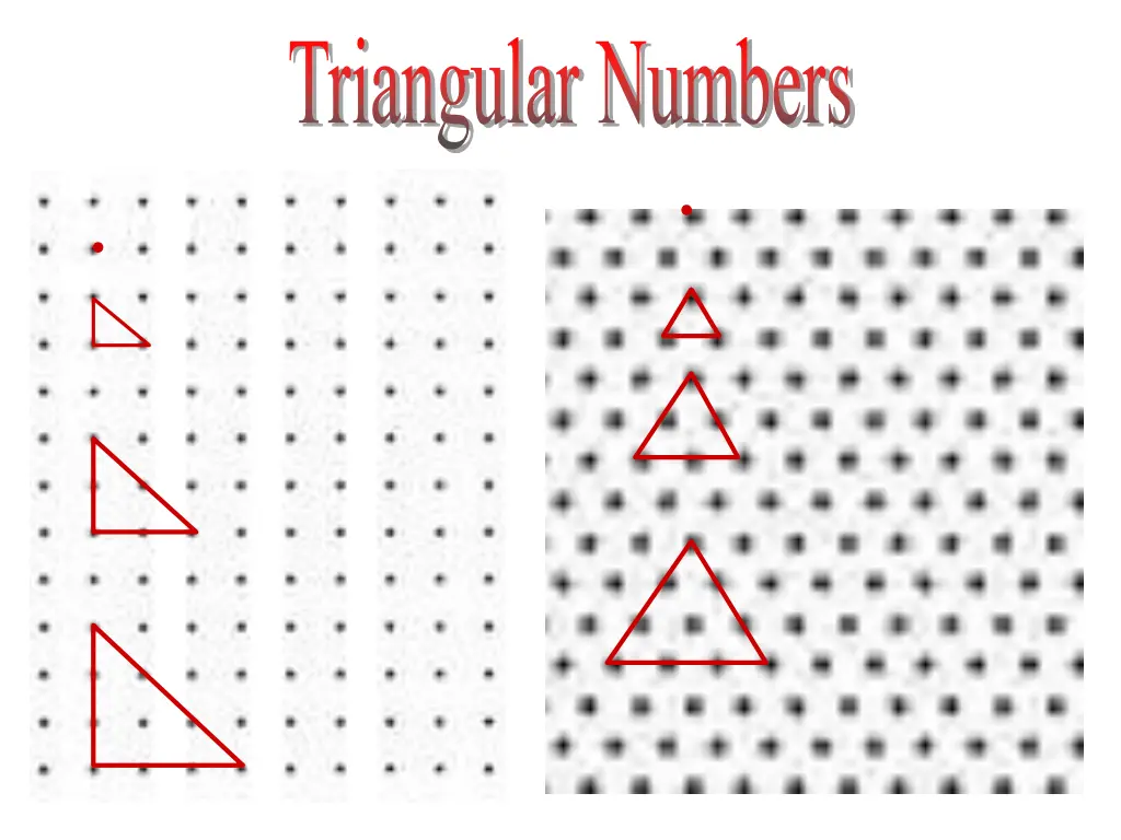 triangular numbers 1