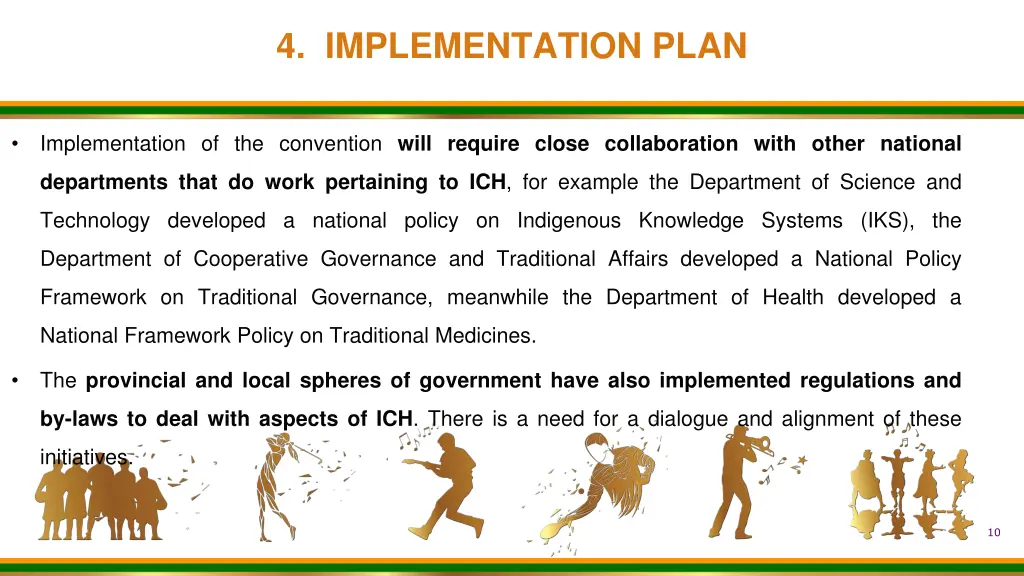 4 implementation plan