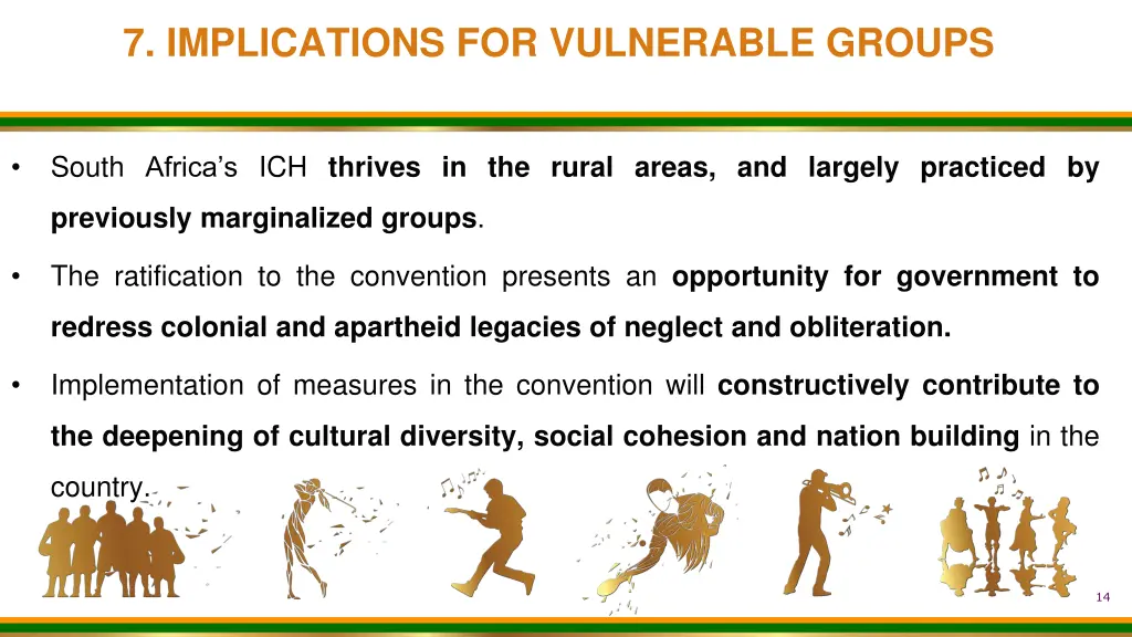 7 implications for vulnerable groups