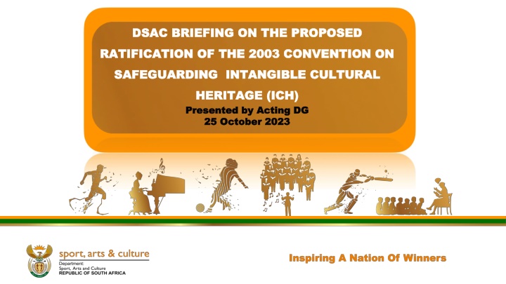 dsac briefing on the proposed dsac briefing
