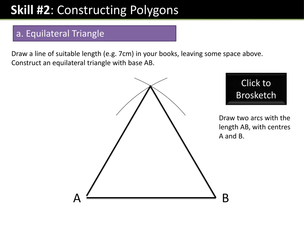 skill 2 constructing polygons