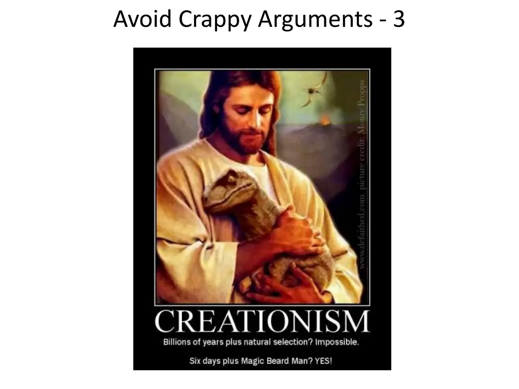 avoid crappy arguments 3