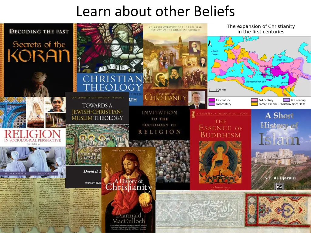 learn about other beliefs