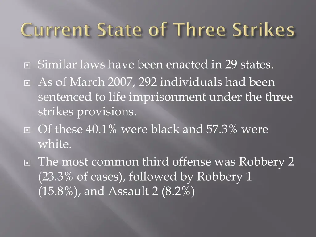 similar laws have been enacted in 29 states